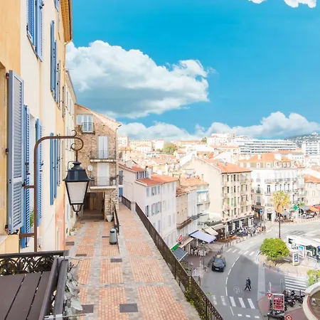 5mn Palais Des Festivals - Vue Sur Le Port - Bs Appartamento Cannes